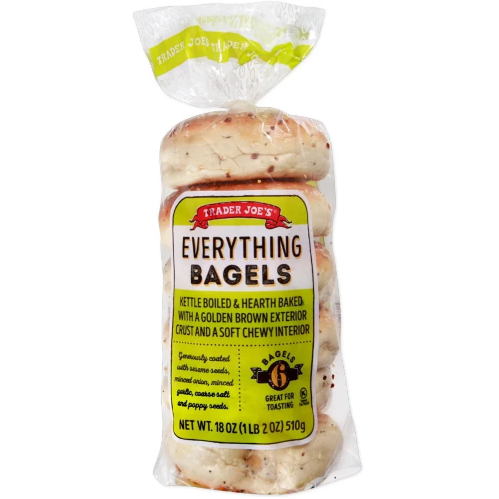 Trader Joe's — Everything Bagels
